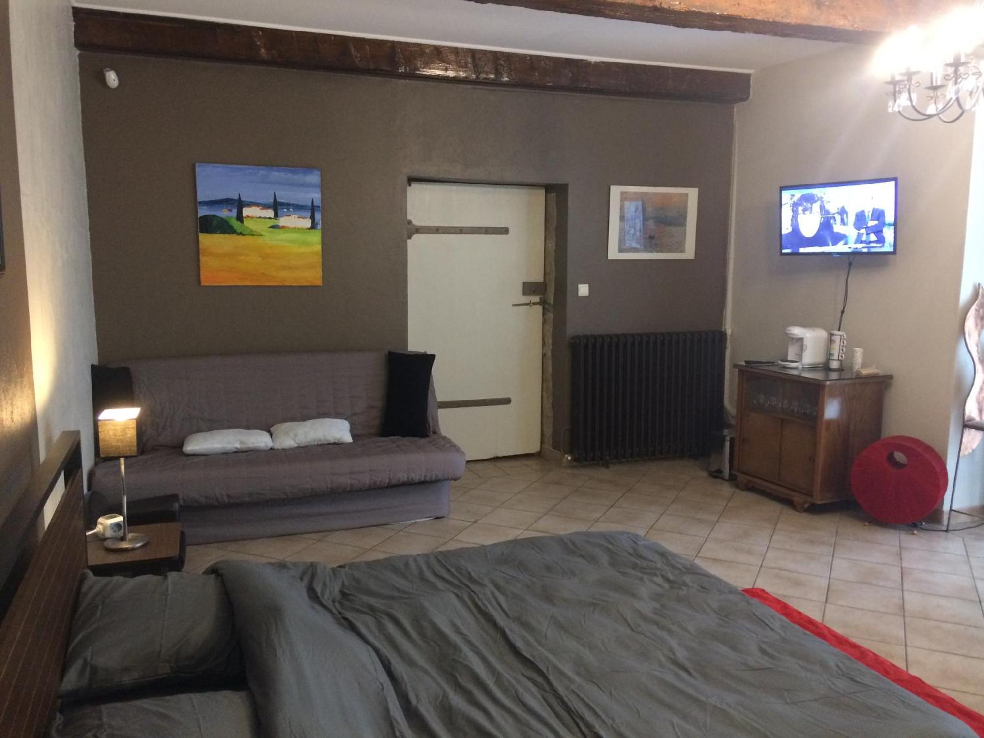 Chambre Spacieuse Au Calme Proche De Lyon Sathonay-Village Buitenkant foto